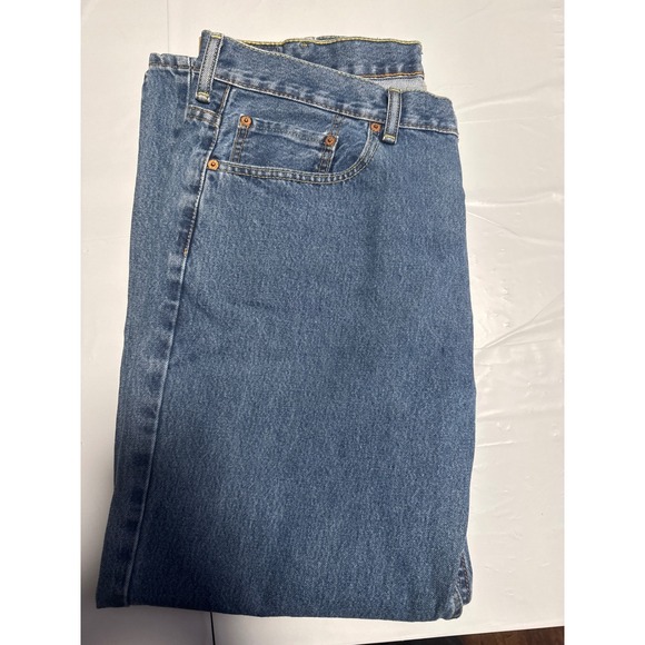 Levi's Other - Levis 550 Relaxed‎ Fit Jeans Mens Size 40x30 Blue Denim Classic Casual